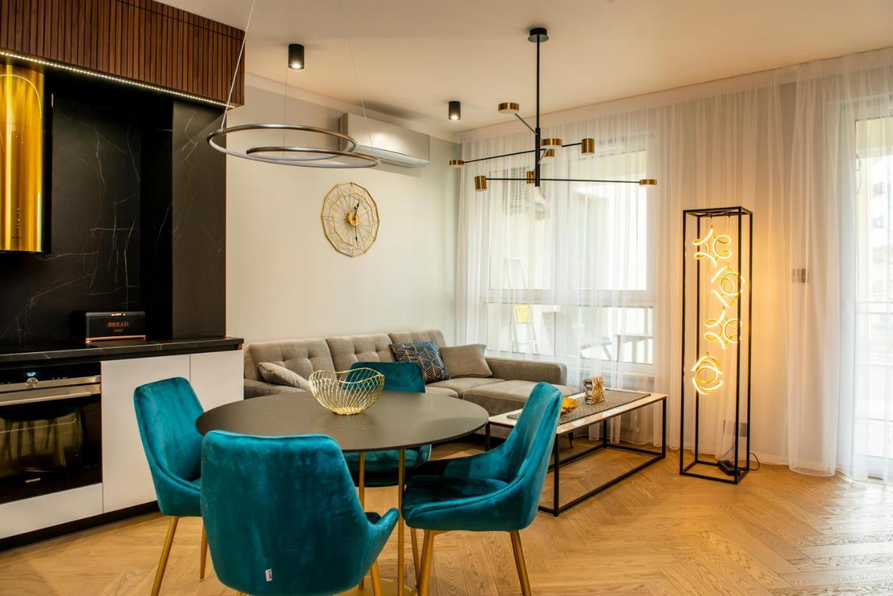 Apartament Gold - Raclawickie 28A Люблин Экстерьер фото