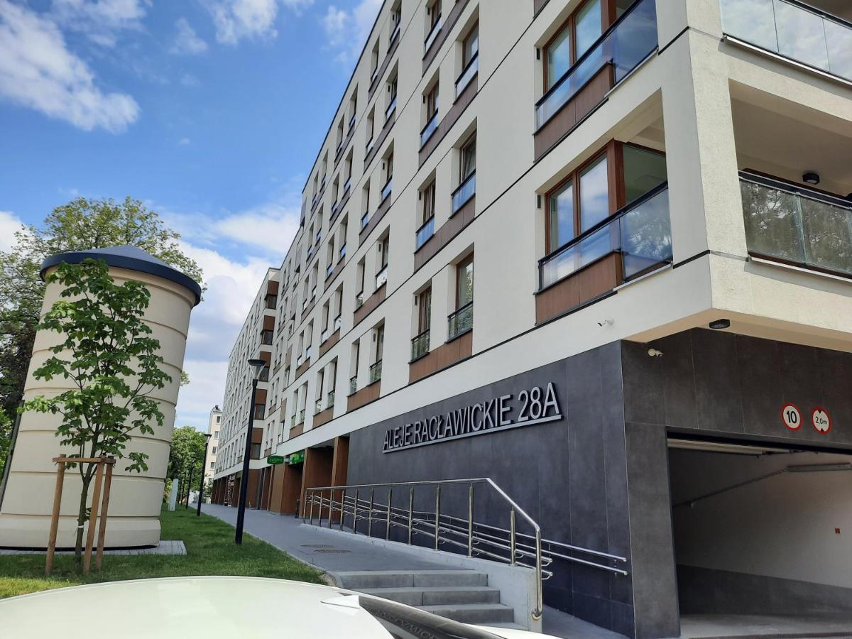 Apartament Gold - Raclawickie 28A Люблин Экстерьер фото